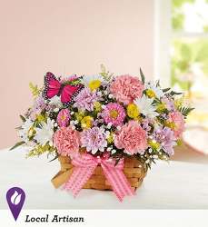 Blossoming Blooms Basket Davenport Florist - Same Day Flower Delivery - Flower Power 